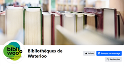 Une nouvelle page Facebook pour le réseau des bibliothèques