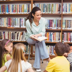 L'heure du conte: "La fête" (bibliothèque communale)